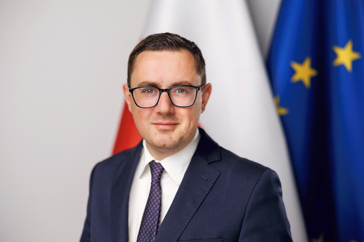 Miłosz Motyka minister