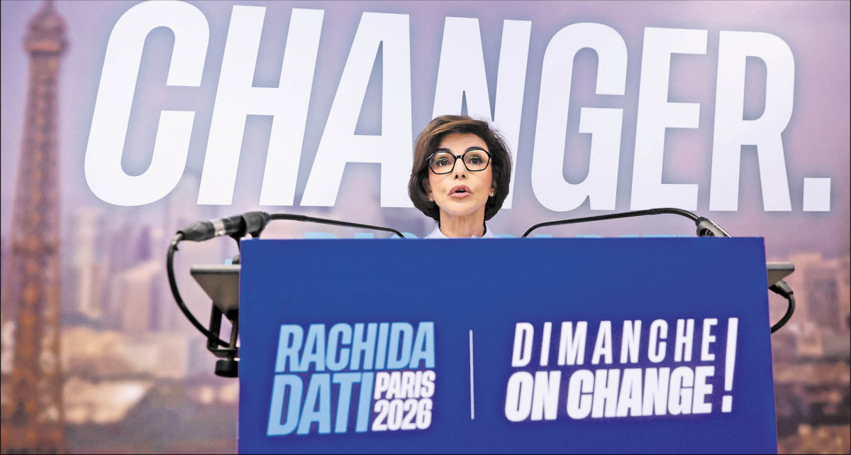 Rachida Dati, kandydatka Republikanów na mera Paryża