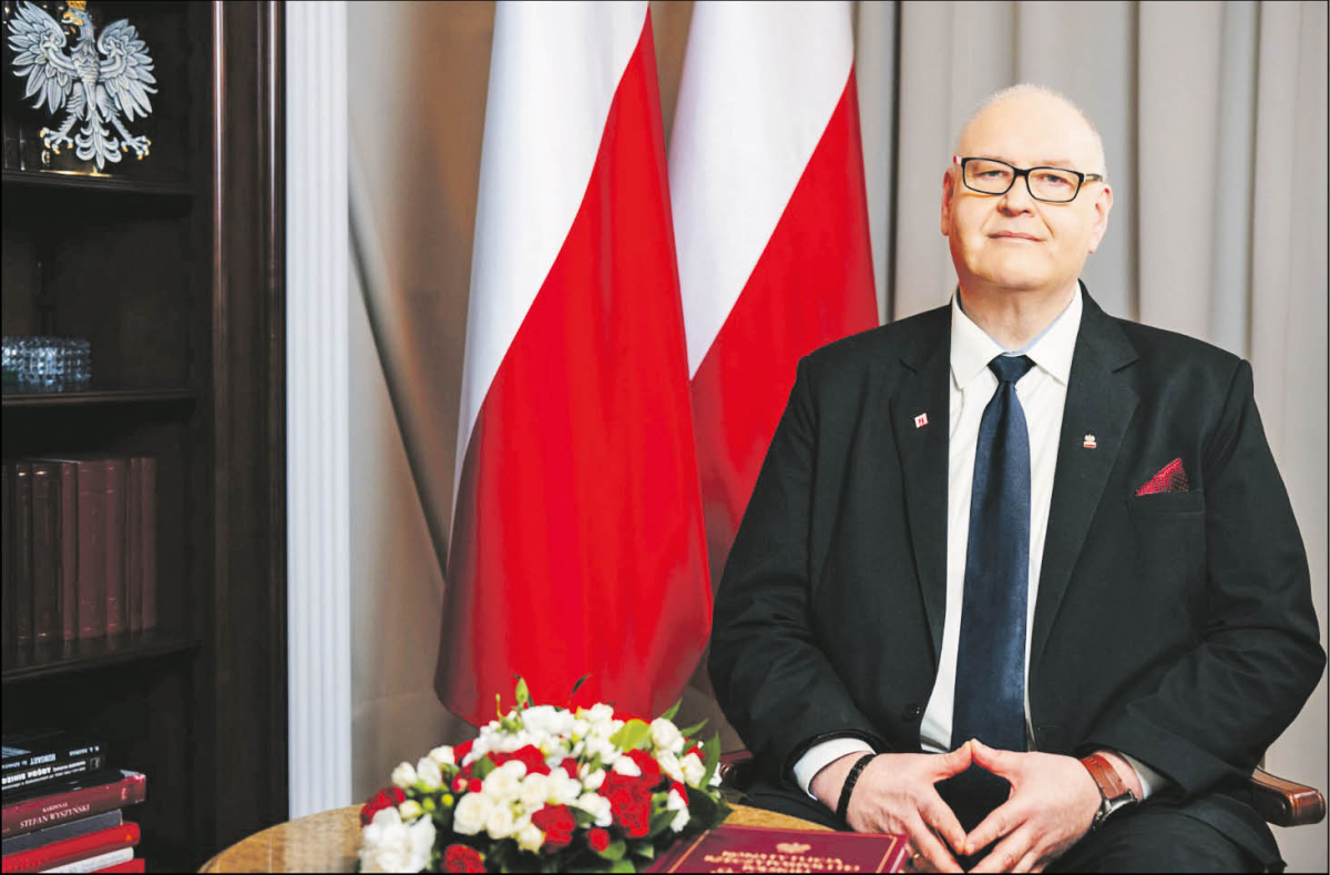 Bogdan Święczkowski, prezes Trybunału Konstytucyjnego