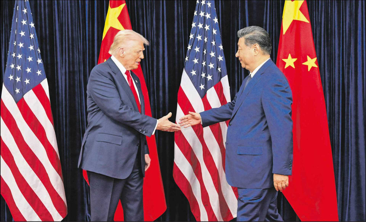 W maju Donald Trump znów spotka się z Xi Jinpingiem