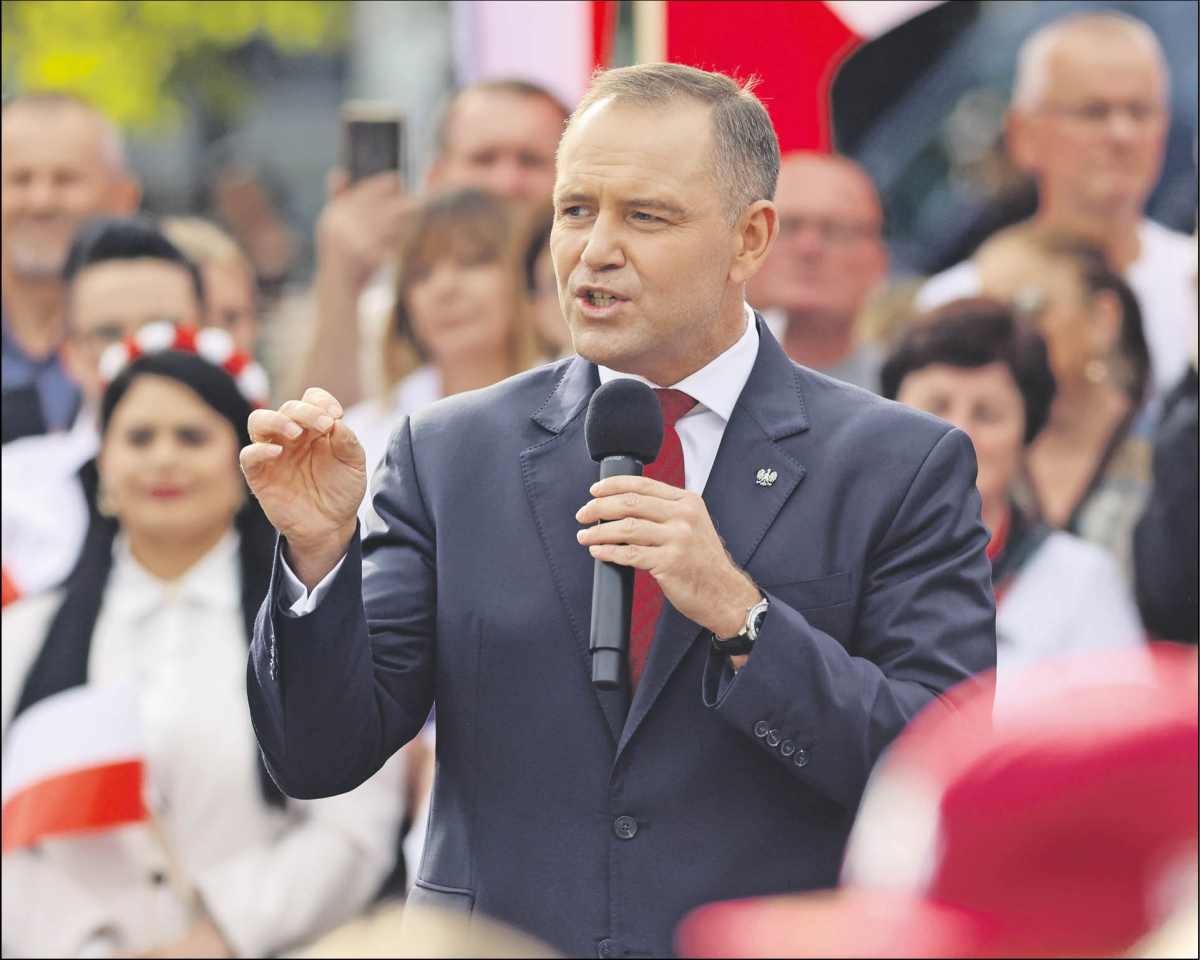 Prezydent chce, by referendum odbyło się 27 września