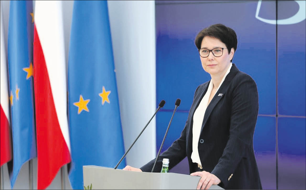Joanna Knapińska, prezes Rządowego Centrum Legislacji
