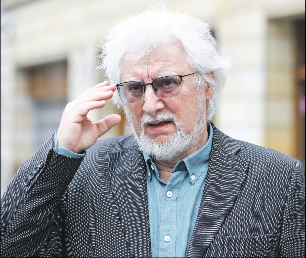 prof. Radosław Markowski, politolog i socjolog z PAN