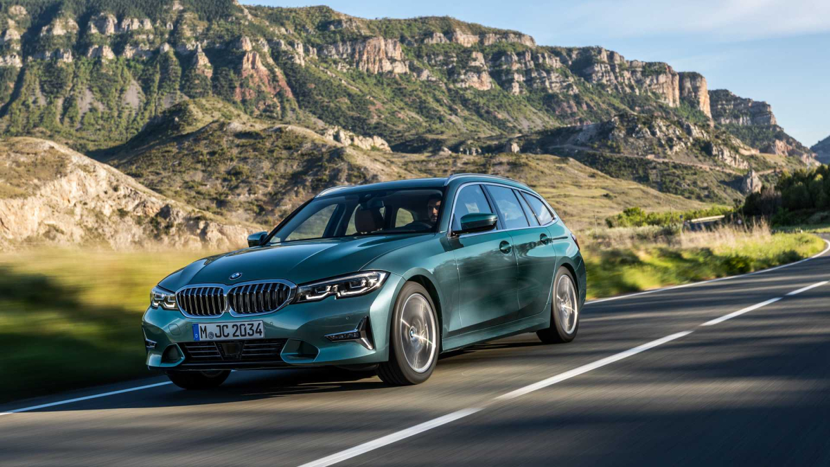 Nowe BMW serii 3 Touring - pierwsze zdjęcia auta