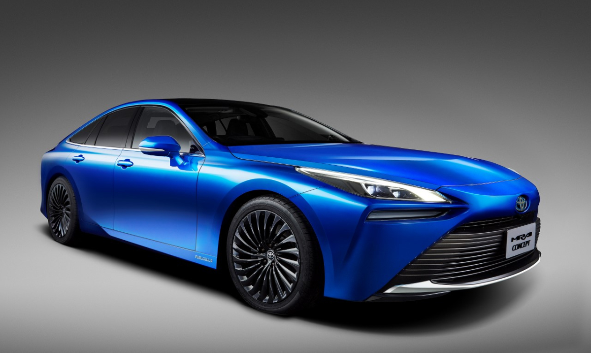 Nowa Toyota Mirai - Niemcy budują infrastrukturę!