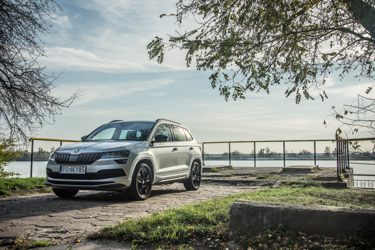 Test: Skoda Karoq Sportline 2.0 TSI 190 KM DSG 