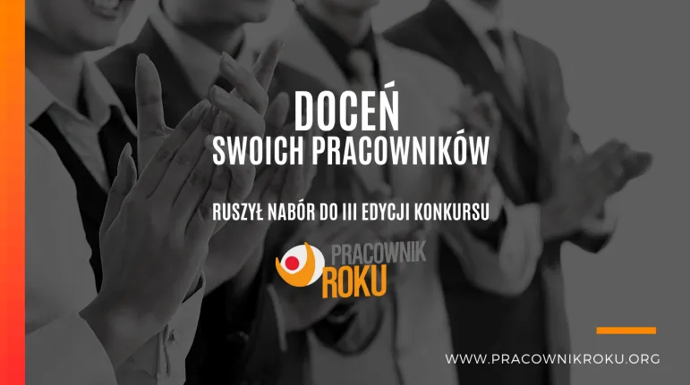 Konkurs Pracownik Roku - doceń swoich pracowników!