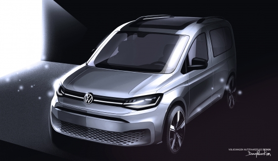 Nowy Volkswagen Caddy. Prezentacja już w lutym