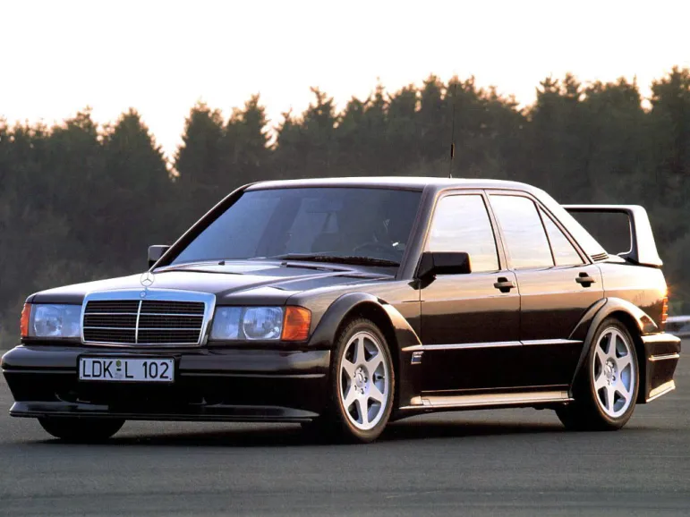 Mercedes 190 E 2.5-16 Evolution II - 30 lat legendy!