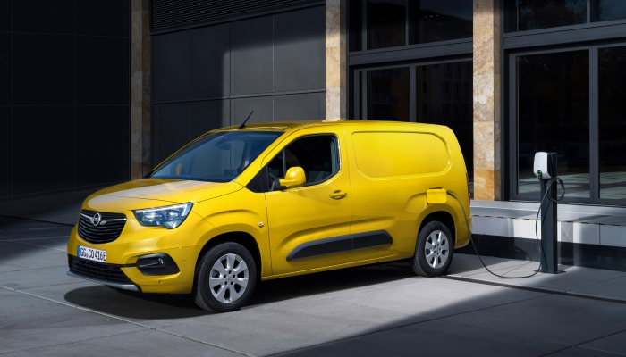 Opel Combo-e: lekki e-samochód użytkowy z Niemiec