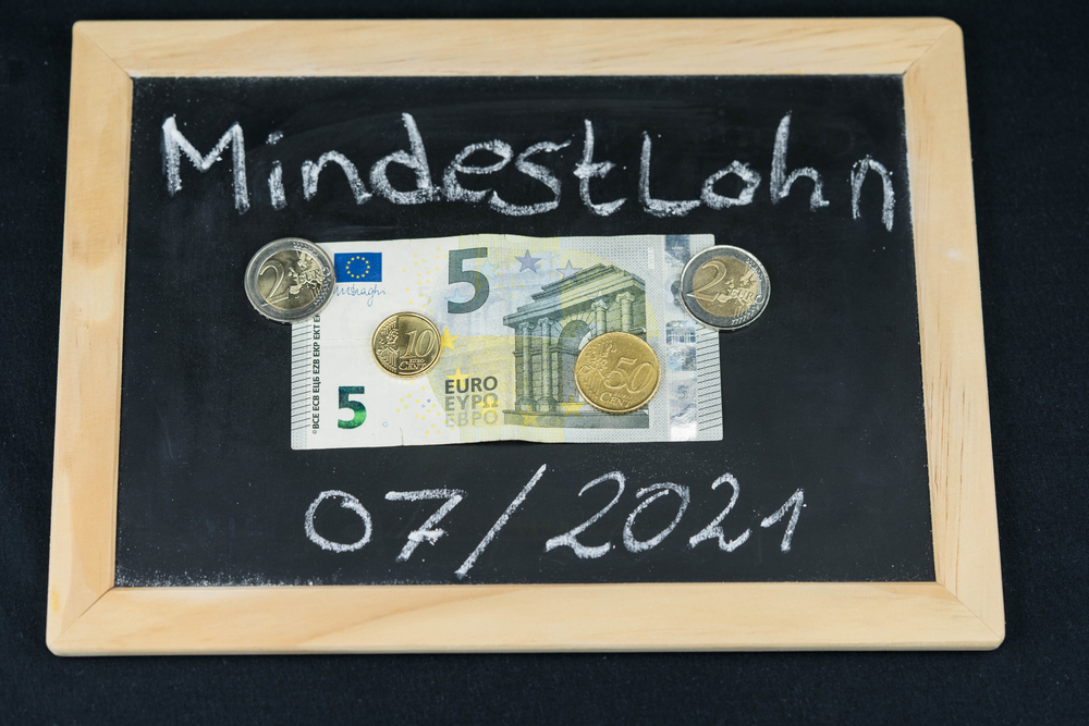 Płaca minimalna - Niemcy w 2021 i 2022 r. (Mindestlohn)