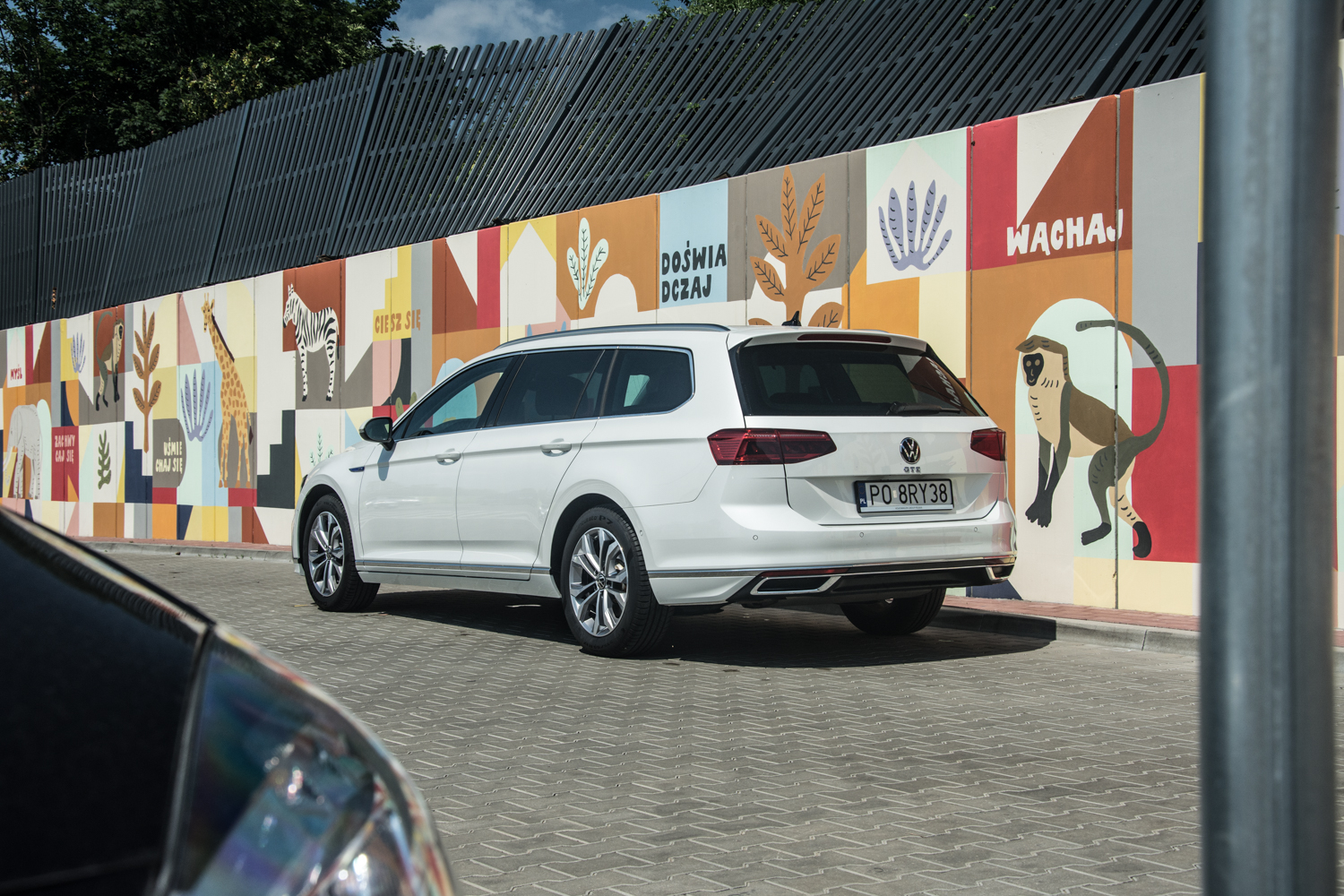 Volkswagen Passat GTE test