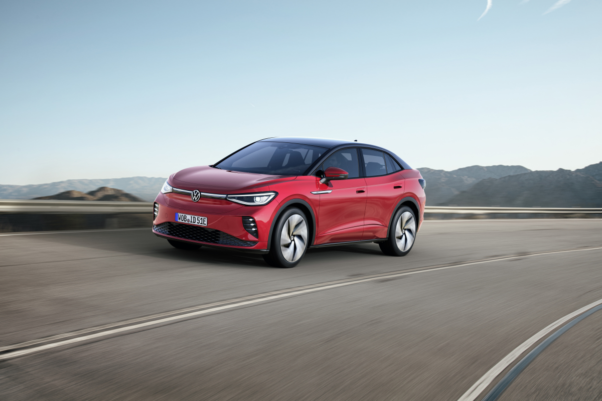 Volkswagen ID.5: elektryczny SUV coupe z Niemiec