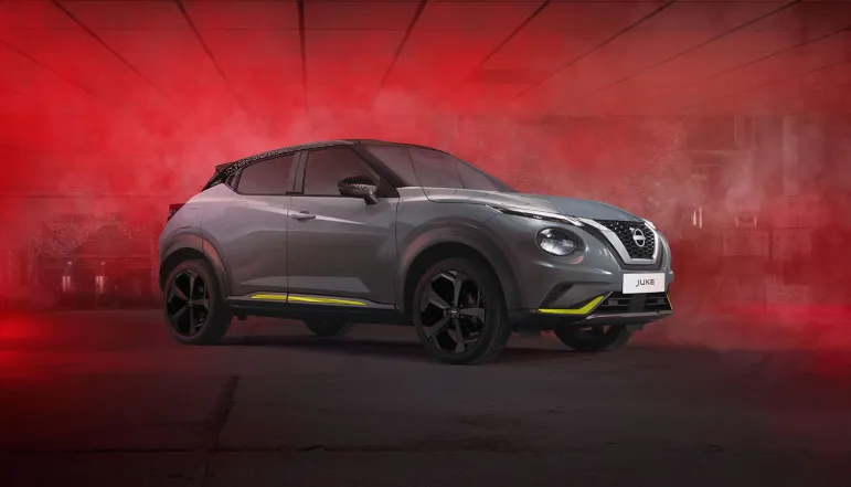 Nissan Juke Kiiro: Batman by się nie powstydził!