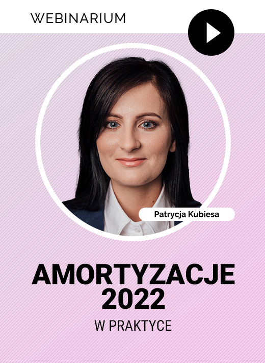 webinarium amortyzacje w praktyce polski ład certyfikat