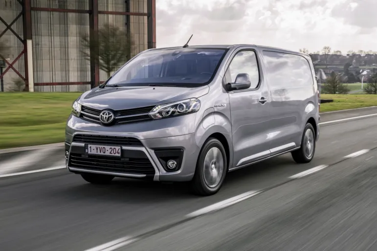 Elektryczna Toyota ProAce. Znamy polski cennik!