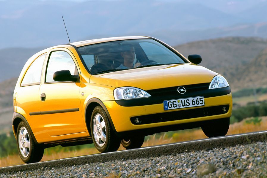 Historia Opel Corsa