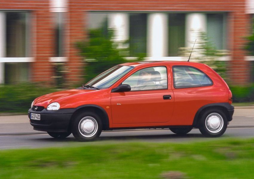 Historia Opel Corsa