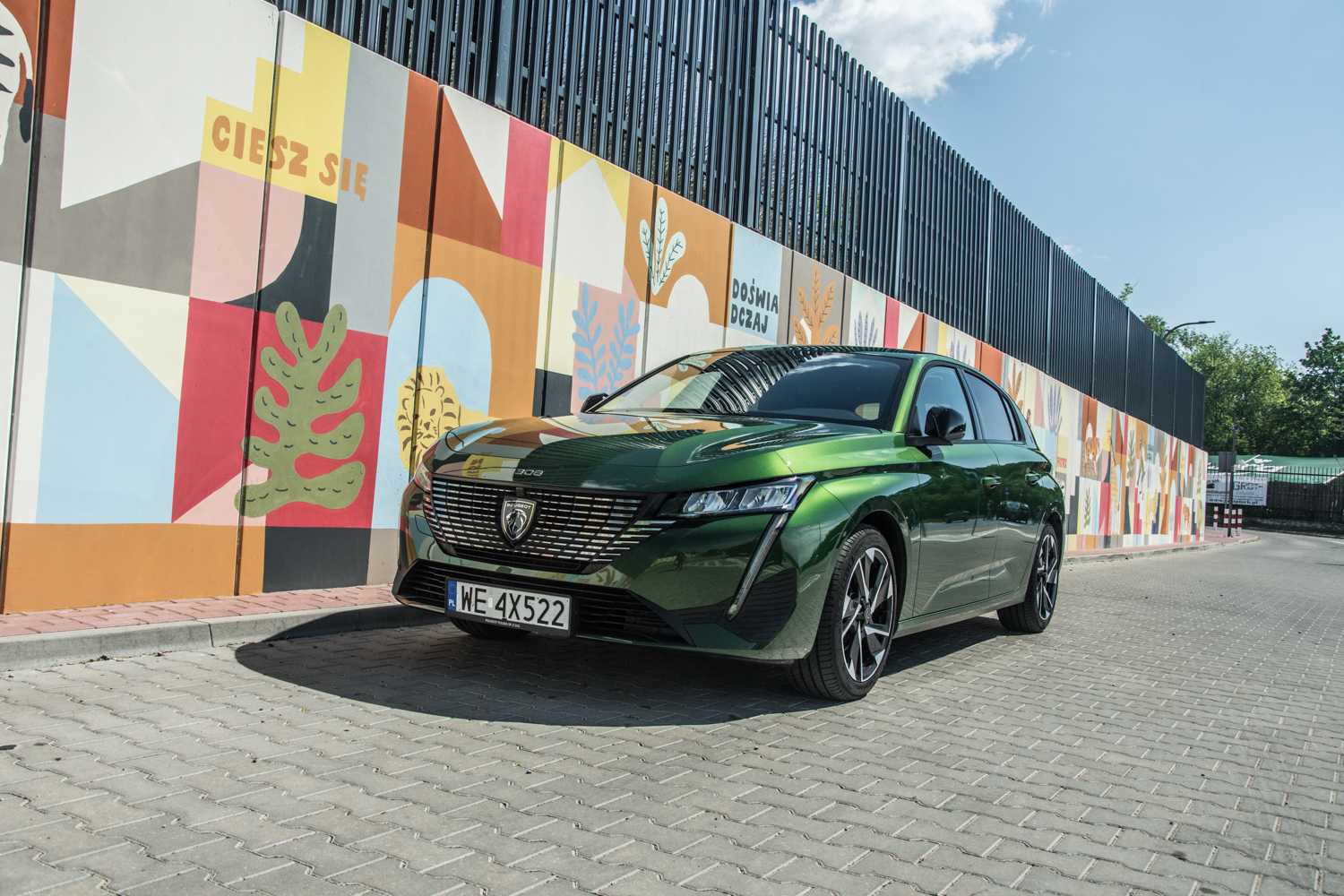 Nowy Peugeot 308 test