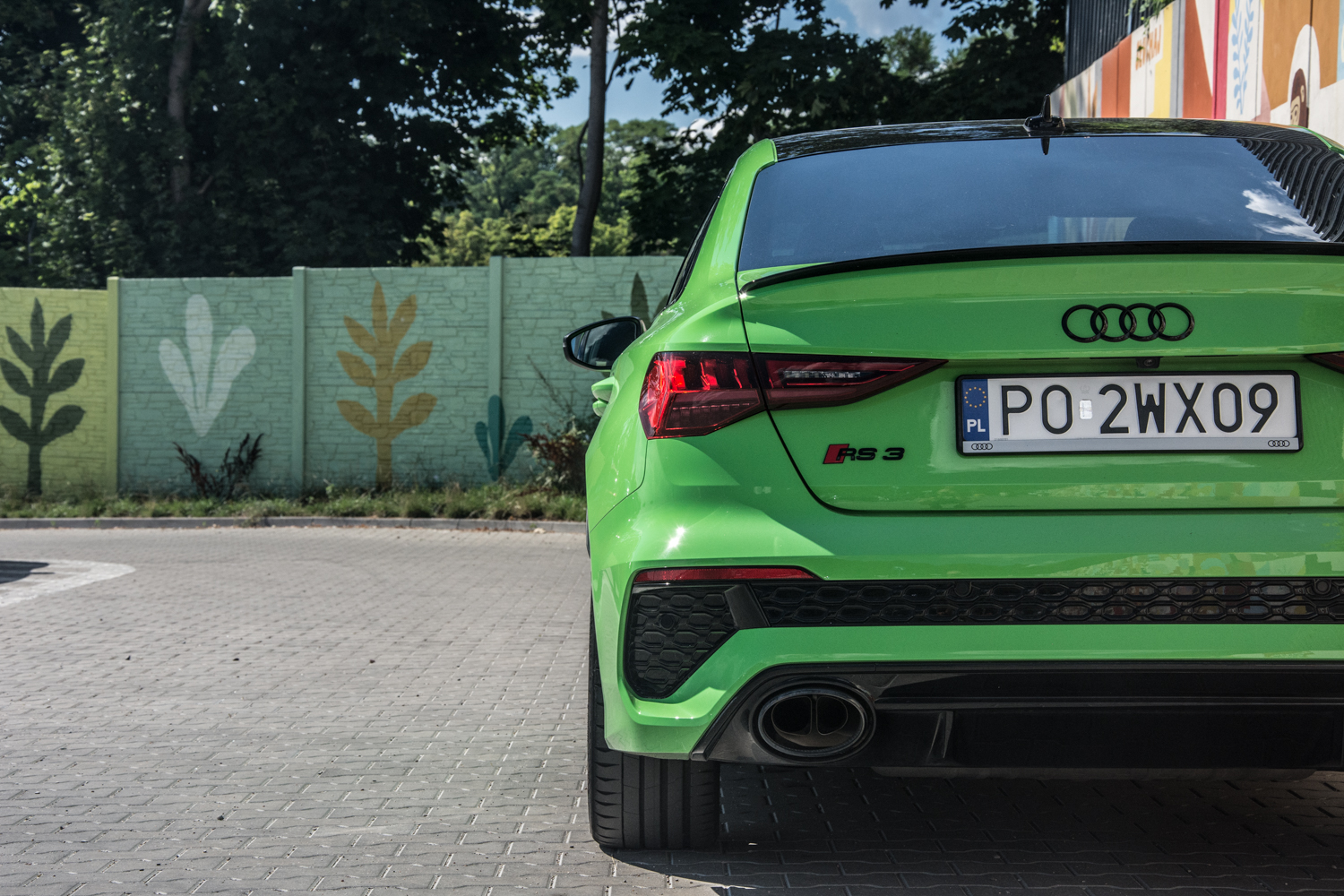 Test: Audi RS3