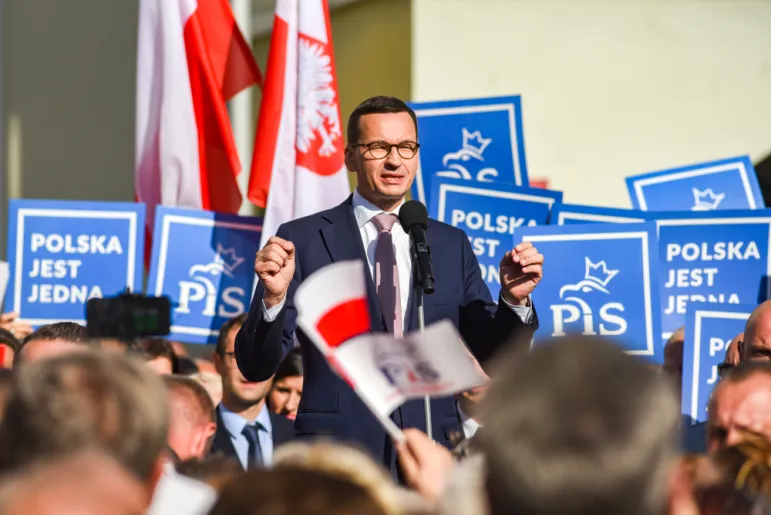 pis mateusz morawiecki prawo i sprawiedliwość