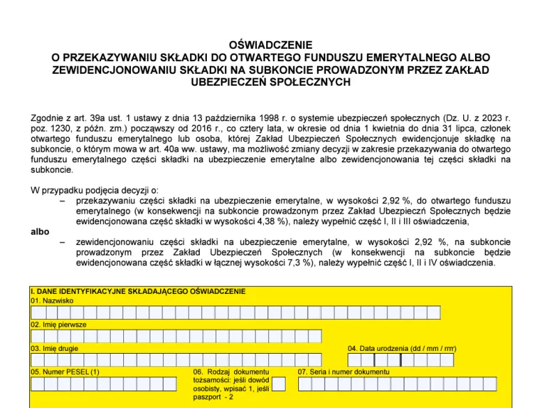 Formularz ZUS-US-OFE-03