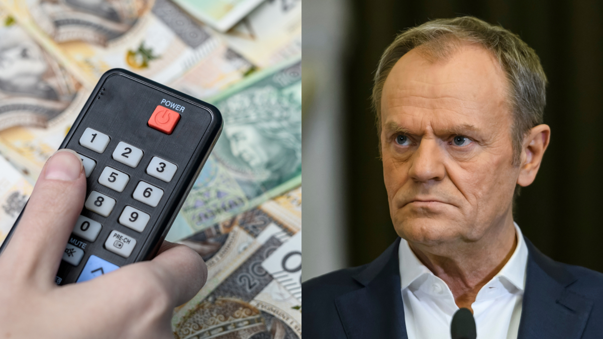 Donald Tusk, pieniądze i pilot