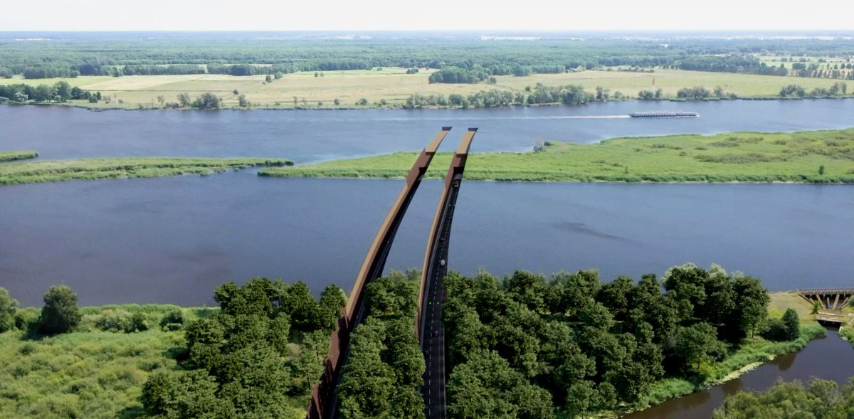 Miliony zł na walkę z zasoleniem Odry. Innowacyjne technologie wkraczają do gry