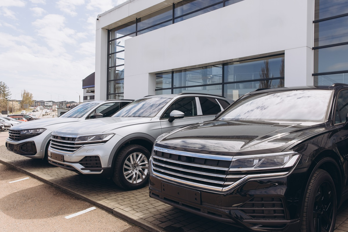 Jakie auta kupują przedsiębiorcy? flota, leasing