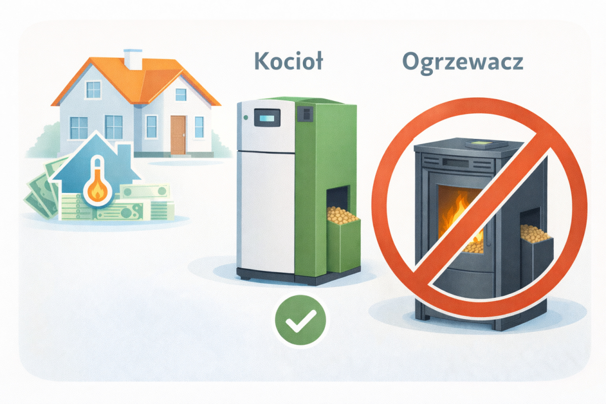 Ulga termomodernizacyjna: ogrzewacz pomieszczeń nie zawsze daje prawo do ulgi