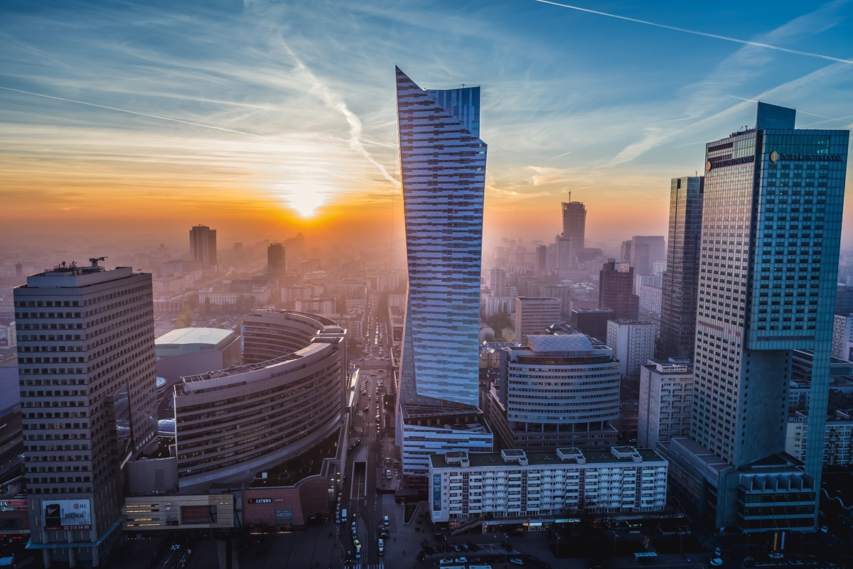najdroższy adres w Polsce złota 44 ile za m2