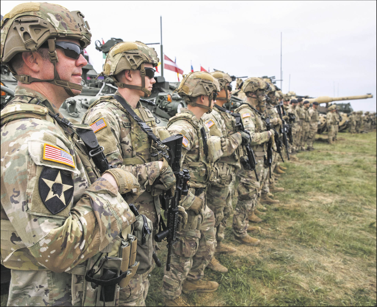 Zorganizowanie stałej bazy wojsk USA zajmie trzy lata
