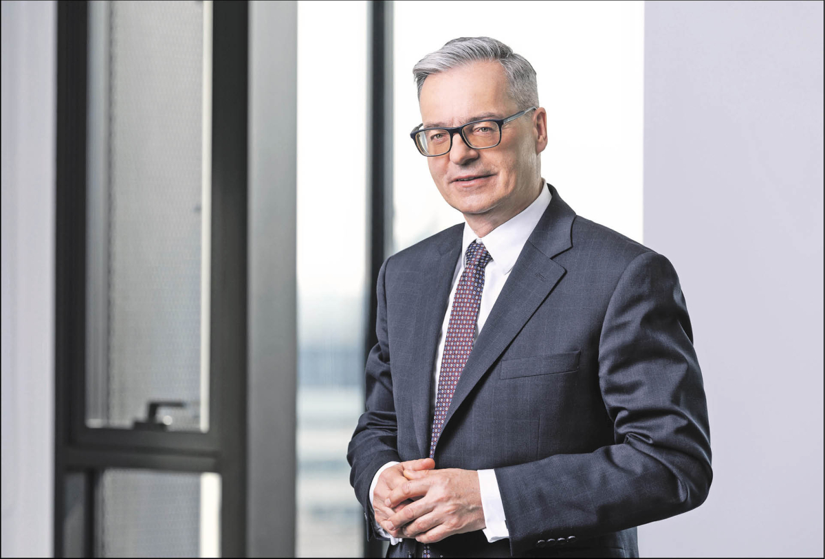 Mirosław Czekaj, prezes Banku Gospodarstwa Krajowego (BGK).