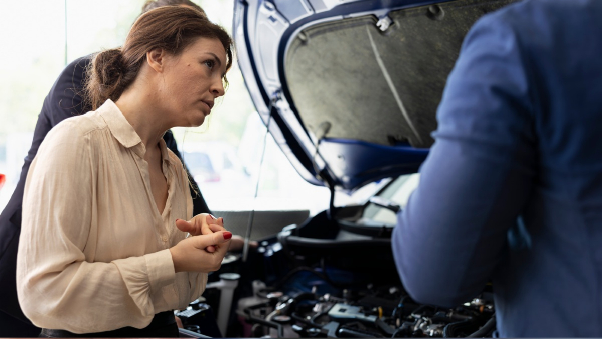 kupno używanego auta samochodu mechanik raport