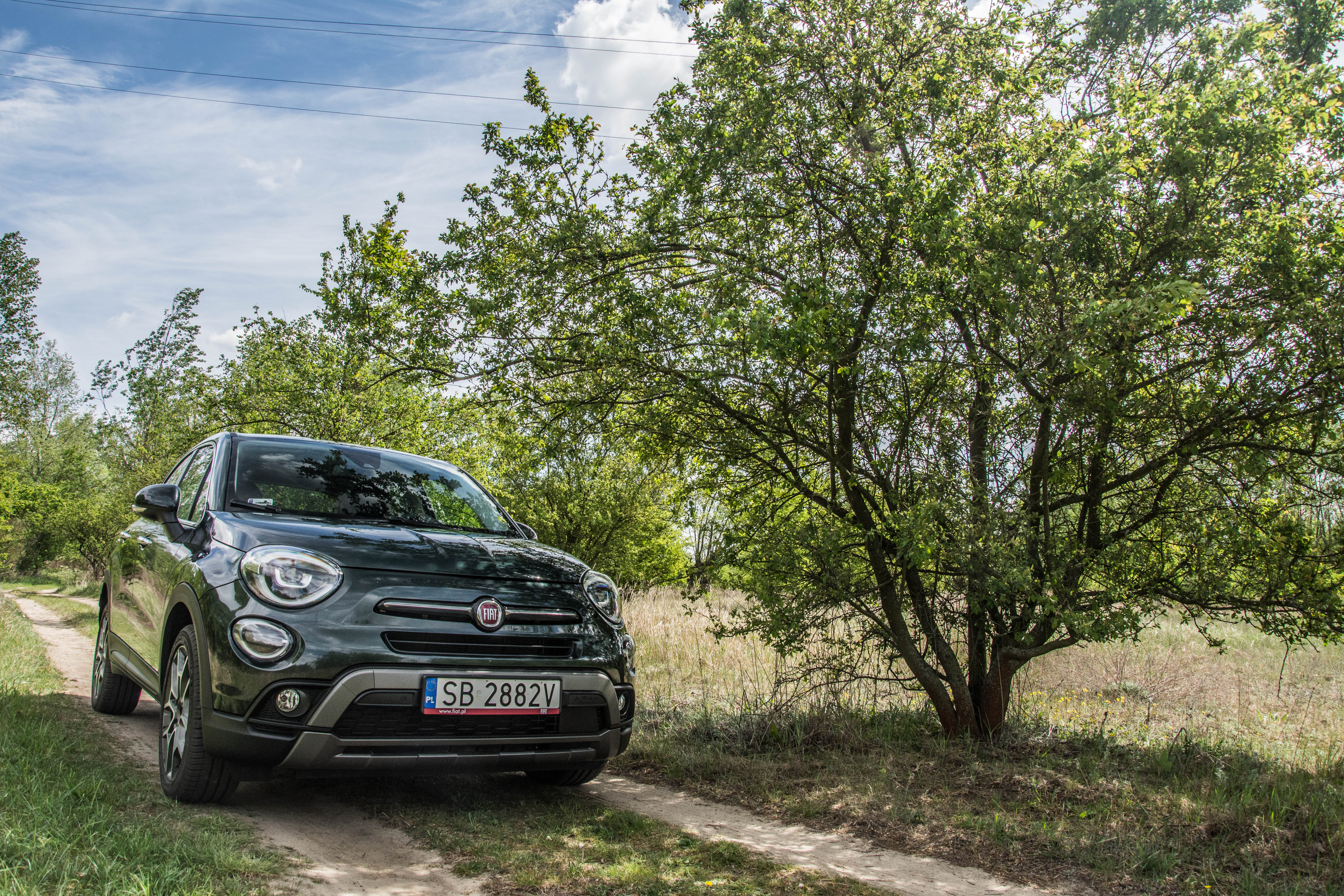 Test: Fiat 500X Cross FireFly Turbo 1.0 - urok z pewnością ma…