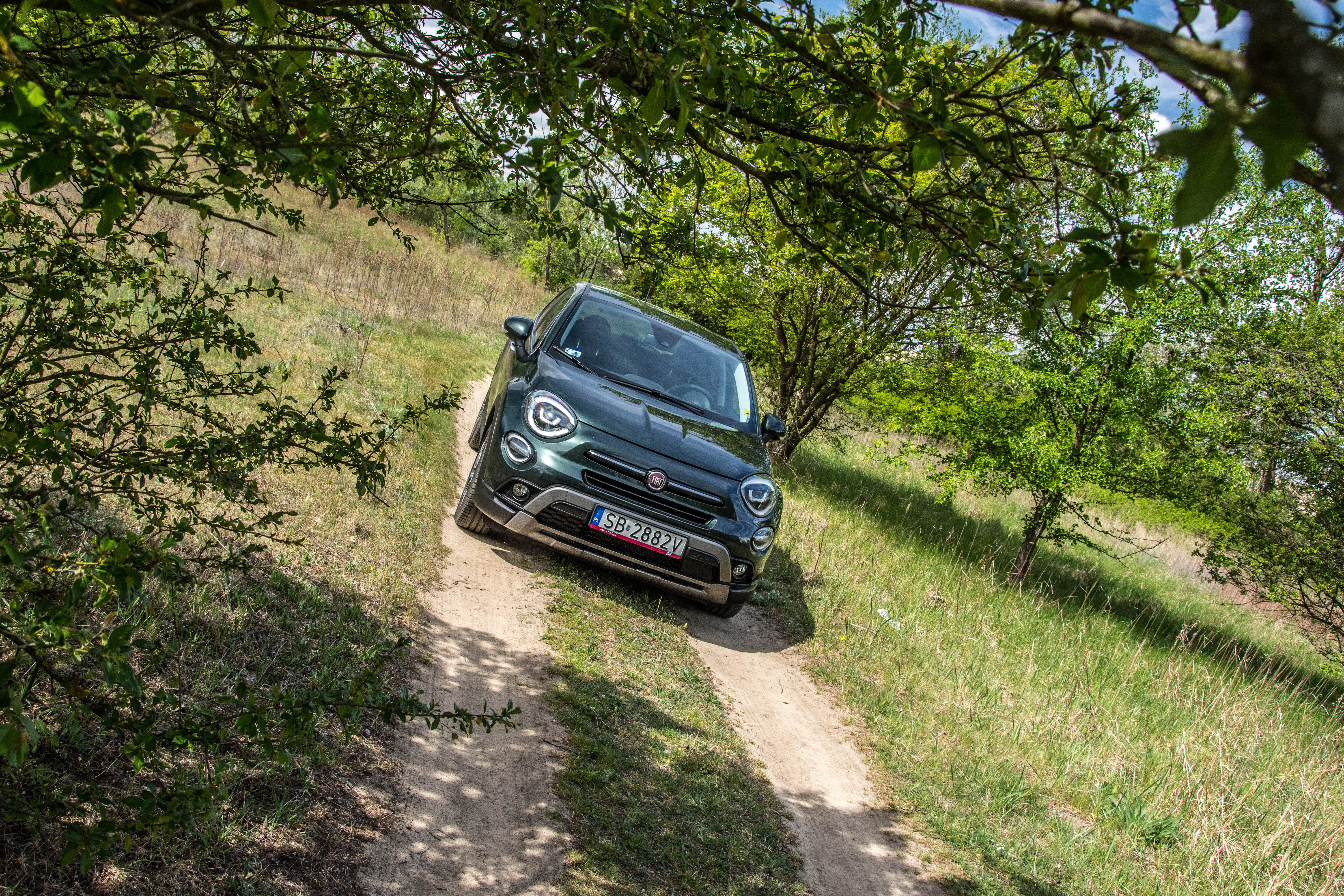 Test: Fiat 500X Cross FireFly Turbo 1.0 - urok z pewnością ma…