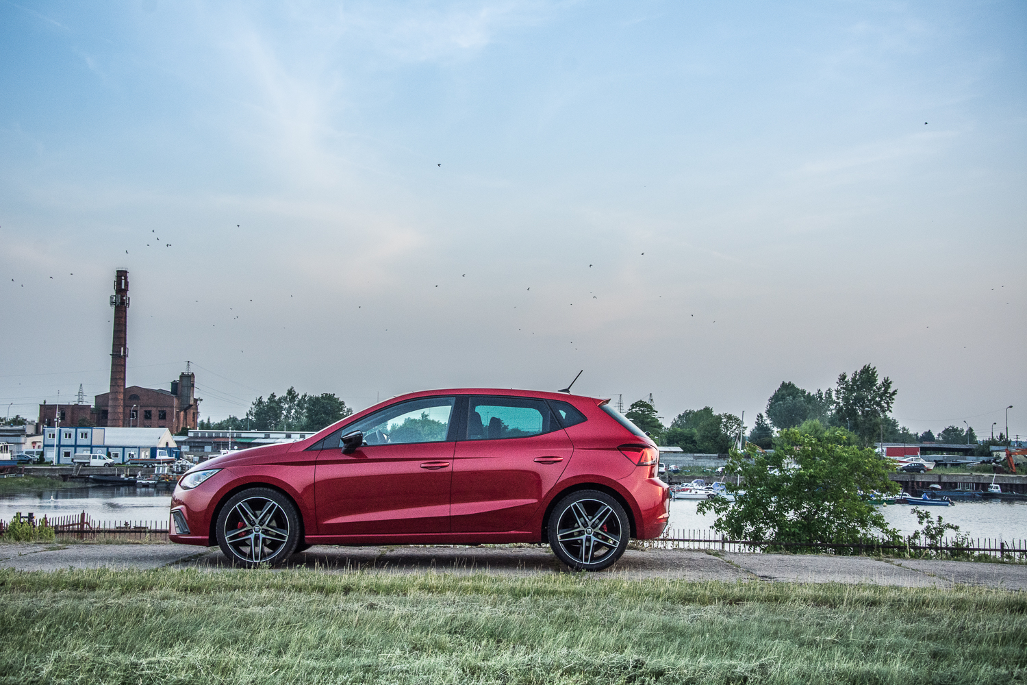 Test: Seat Ibiza FR 1.0 TSI DSG - spokojniejsza siostra Cupry