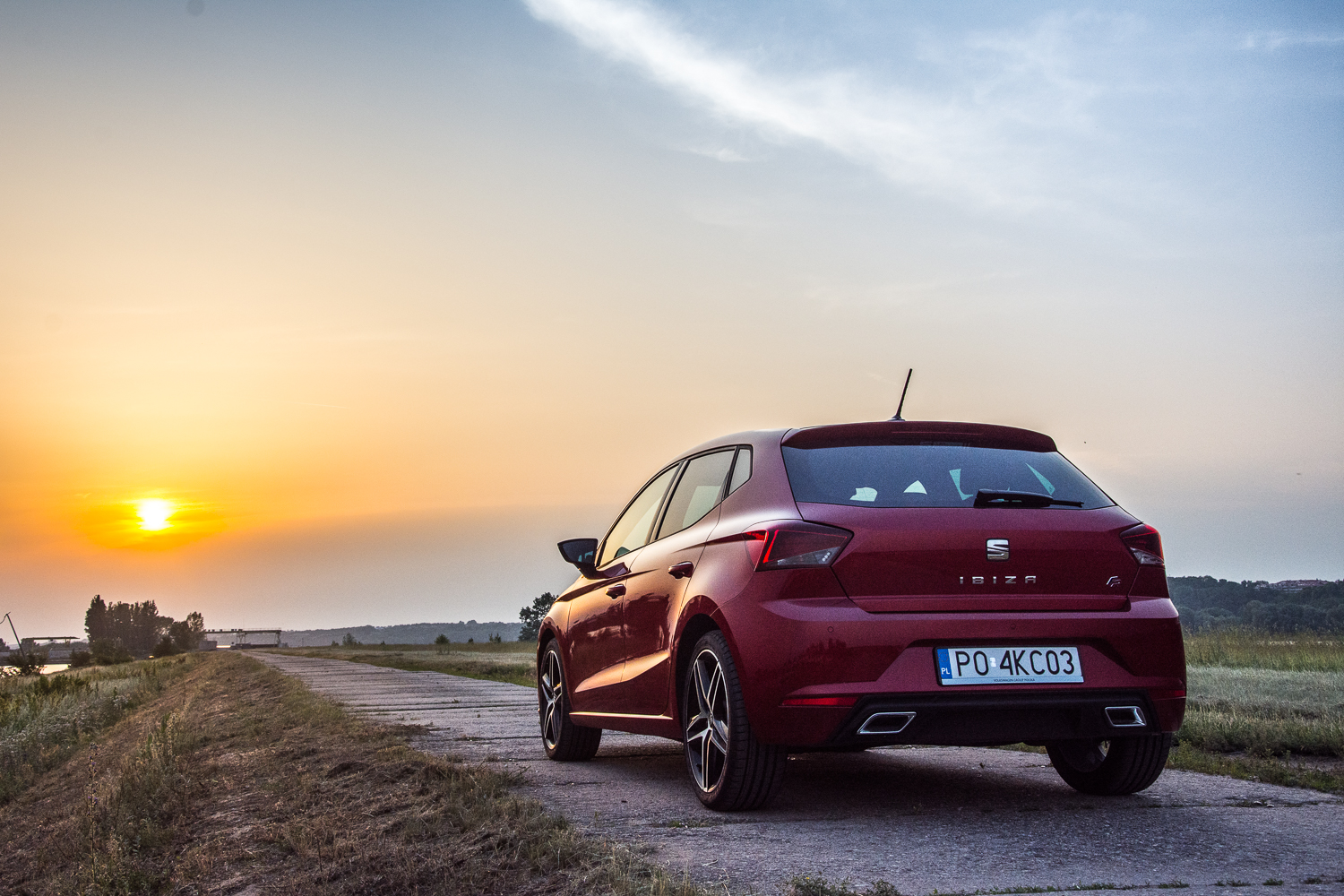 Test: Seat Ibiza FR 1.0 TSI DSG - spokojniejsza siostra Cupry