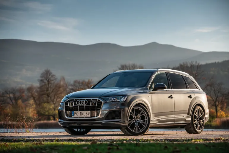 Pierwsza jazda: Audi Q7 - mocno technologiczny lifting