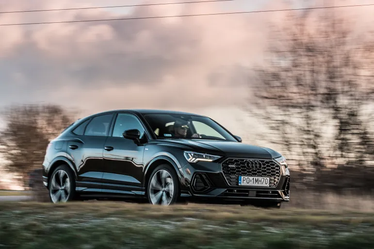 Pierwsza jazda: Audi Q3 Sportback - SUV na... sportowo!