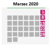 Niedziela handlowa w marcu 2020 r.? 5 niedziel niehandlowych.