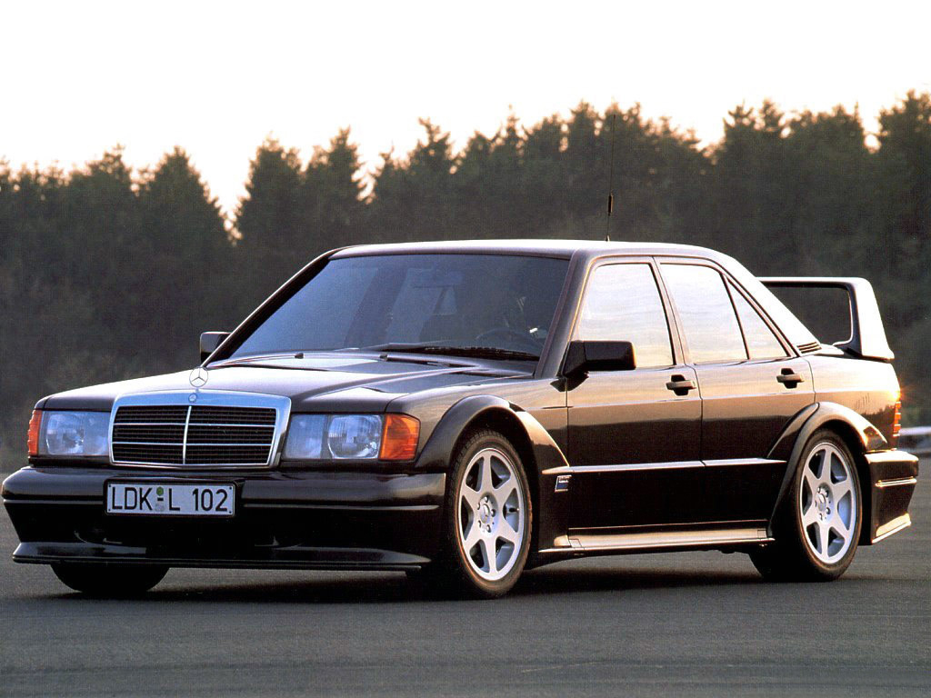 Mercedes 190 E 2.5-16 Evolution II - 30 lat legendy!