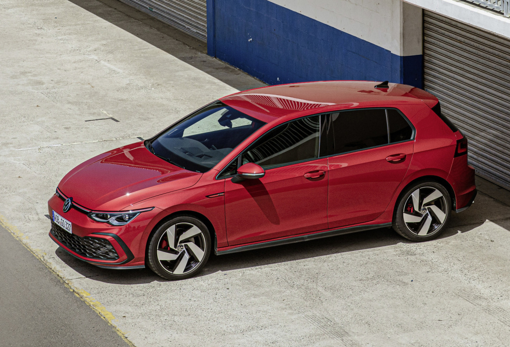 Nowy Volkswagen Golf GTI, Volkswagen Golf GTI