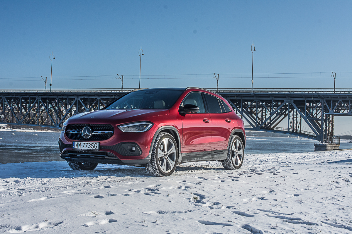 Test: Mercedes GLA 220d 4MATIC - modny SUV z dieslem