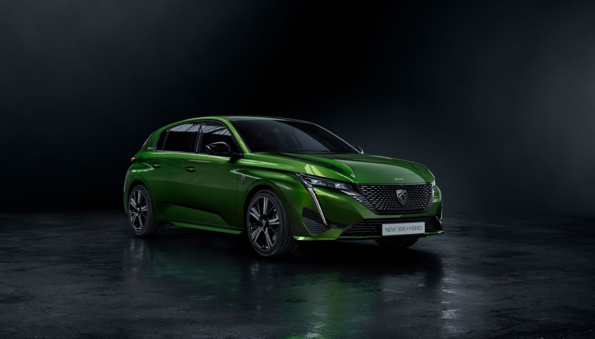 Nowy Peugeot 308: 2021 r. z całkowicie nowym... lwem!
