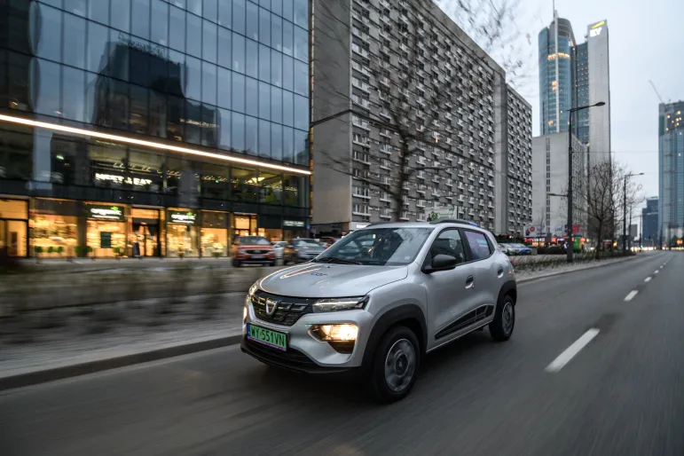 Dacia Spring: polski cennik startuje od 76 900 zł