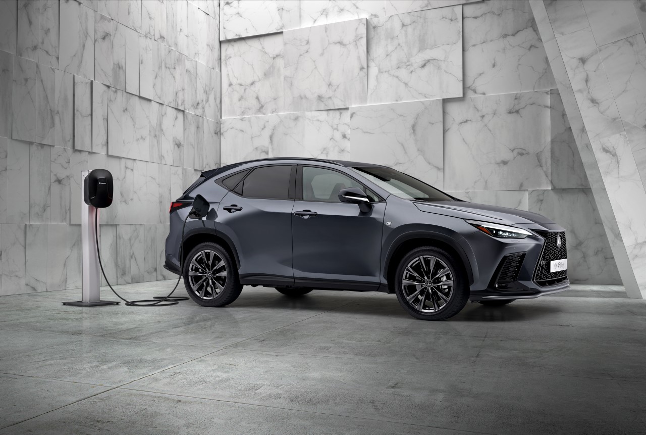 Nowy Lexus NX