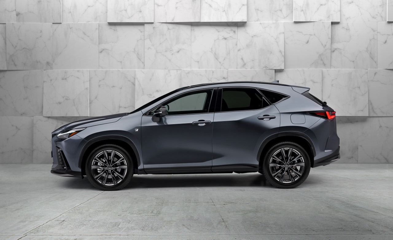 Nowy Lexus NX