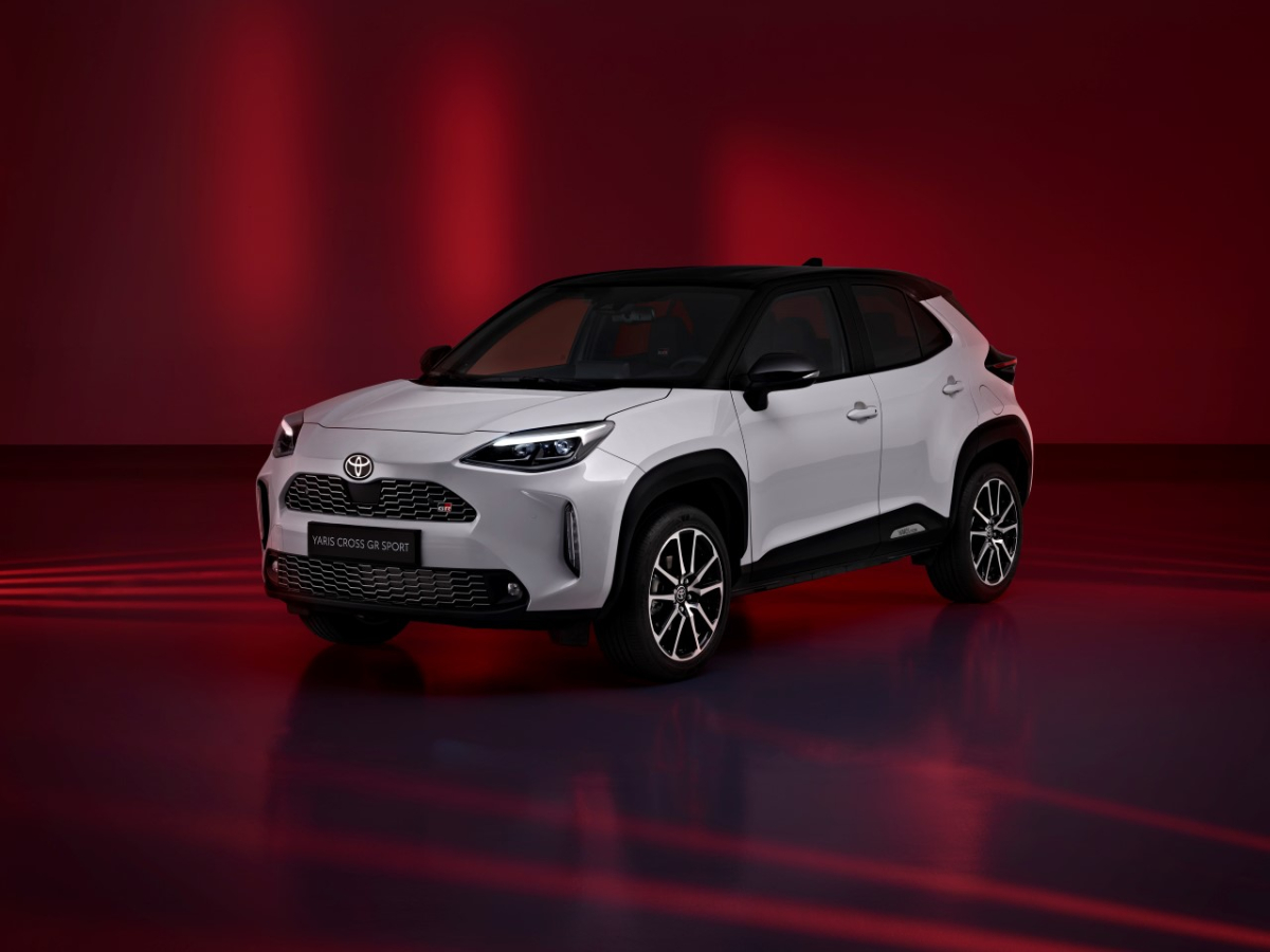 Yaris Cross GR Sport. Nowy wariant w gamie Toyoty
