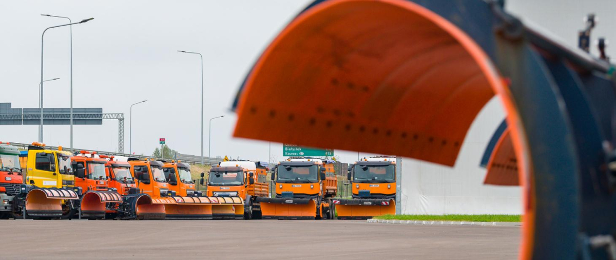 Odśnieżanie dróg 2022/2023. GDDKiA gotowa do sezonu